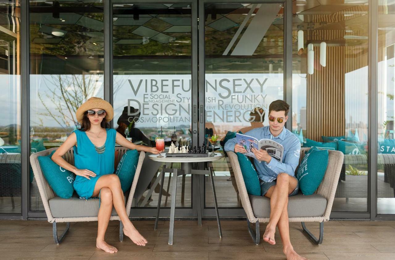 Cross Vibe Pattaya Seaphere Na Chom Thian Buitenkant foto